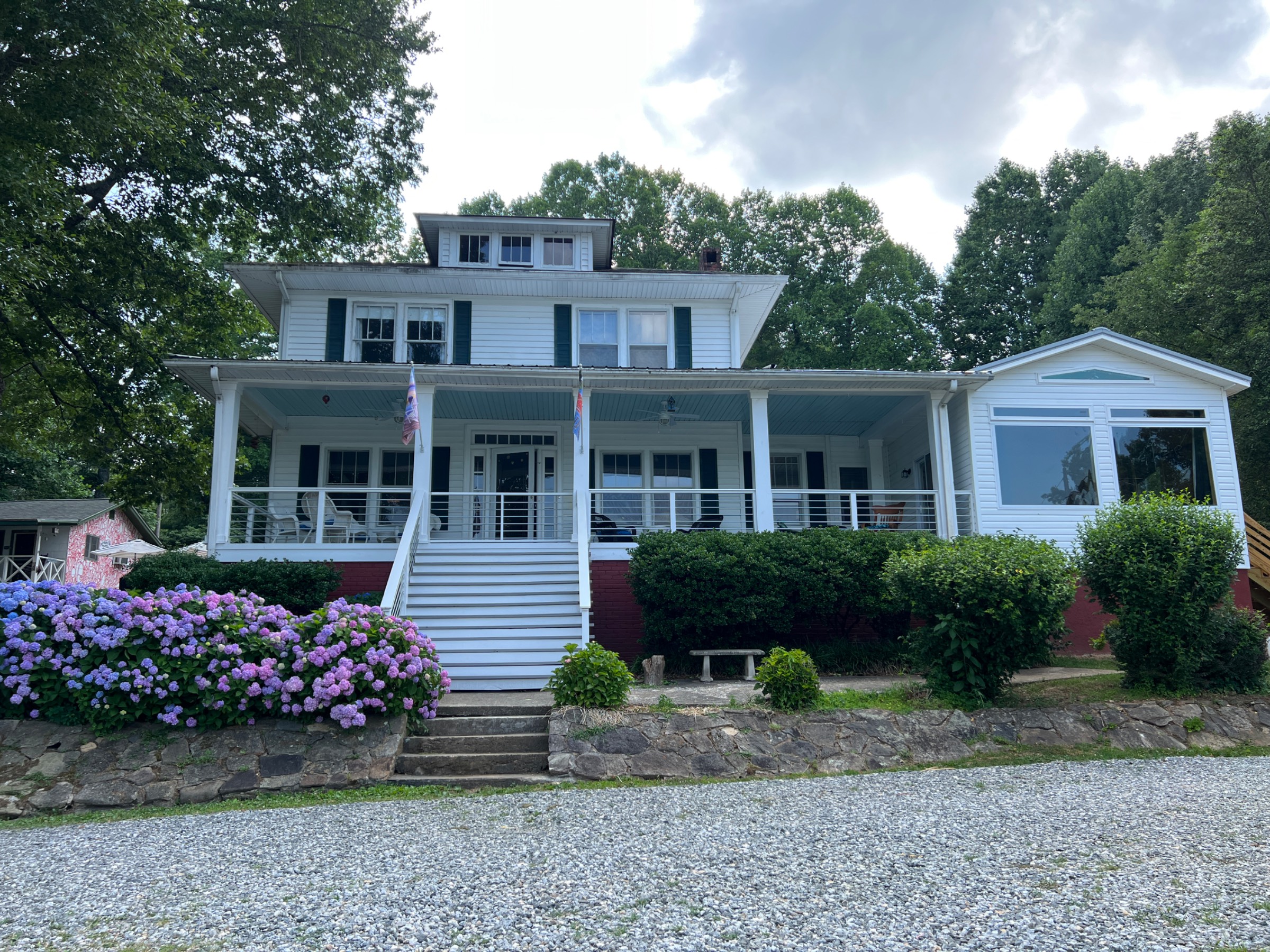 Osceola Lake Main House in Hendersonville, NC
