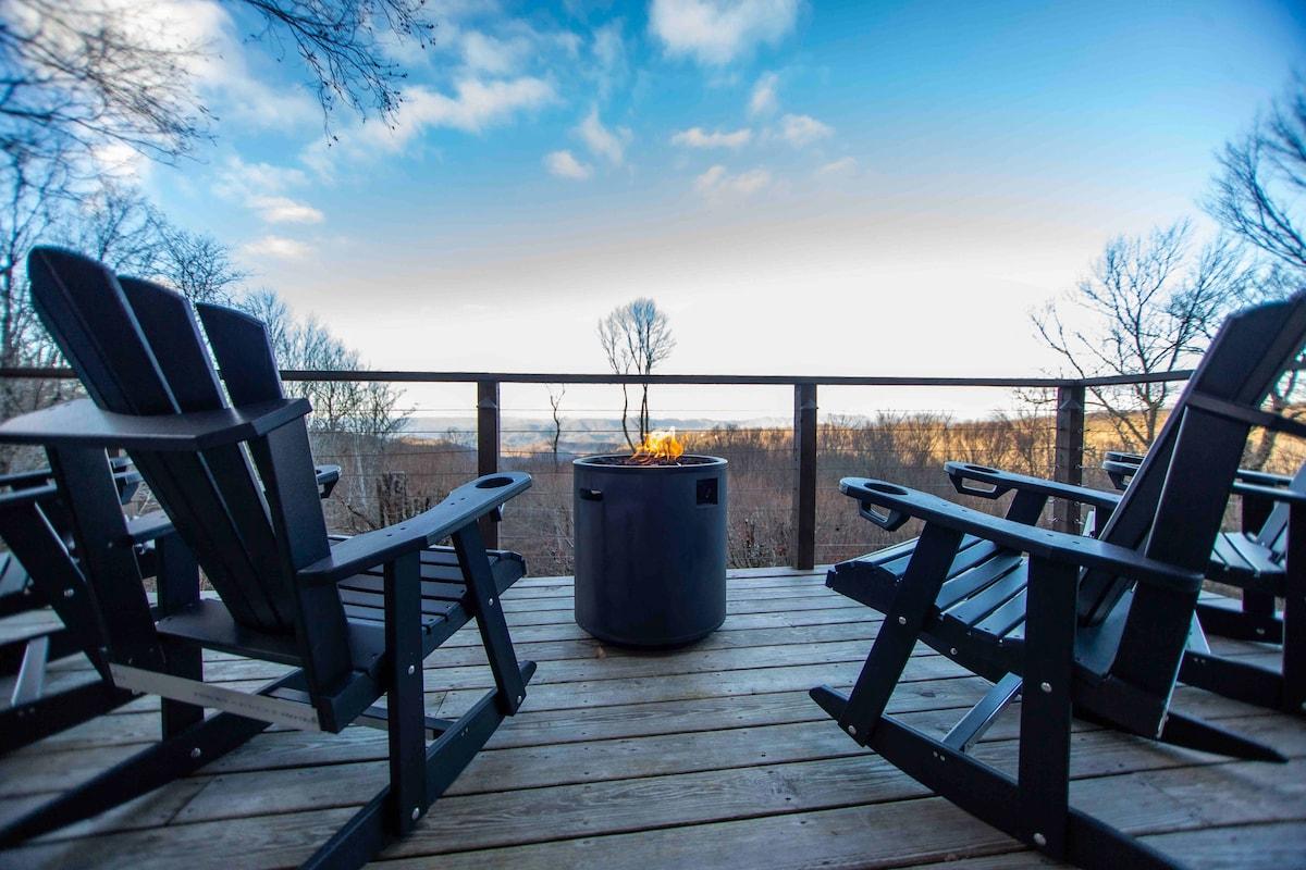 Serene Haus chalet on Beech Mountain
